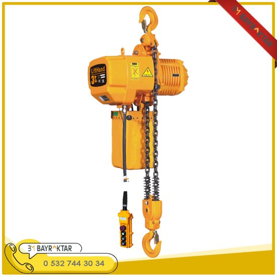 3 TON 2 HAREKETLİ ÇİFT ZİNCİRLİ VİNÇ