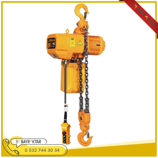 5 TON 2 HAREKETLİ ZİNCİRLİ VİNÇ